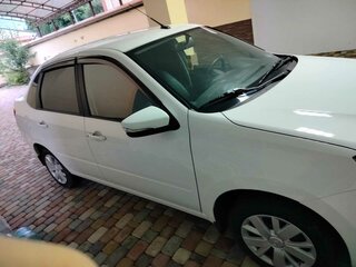 2022 Lada (ВАЗ) Granta I Рестайлинг, белый, 885000 рублей, вид 3