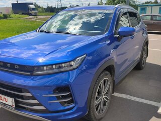 2022 Exeed LX I Рестайлинг, синий, 2080000 рублей, вид 1