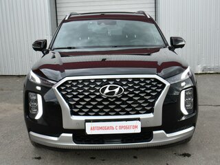 2020 Hyundai Palisade I, чёрный, 3999000 рублей, вид 3