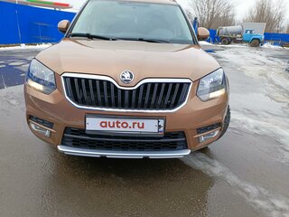 2014 Skoda Yeti I Рестайлинг, коричневый, 1106000 рублей, вид 2