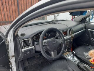 2007 Opel Vectra C Рестайлинг, серый, 675000 рублей, вид 4