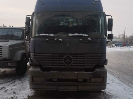 2001 Mercedes-Benz Actros, синий, 1500000 рублей, вид 2