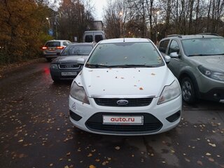 2008 Ford Focus II Рестайлинг, белый, 715000 рублей, вид 4