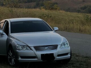 2008 Toyota Mark X I, серебристый, 780000 рублей, вид 2