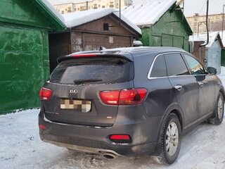 2018 Kia Sorento III Prime Рестайлинг, серый, 2750000 рублей, вид 2