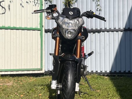 2011 Stels Flame 200, чёрный, 110000 рублей, вид 5