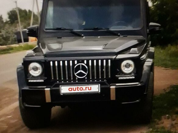 1996 Mercedes-Benz G-Класс 320 II (W463), чёрный, 1950000 рублей - вид 1