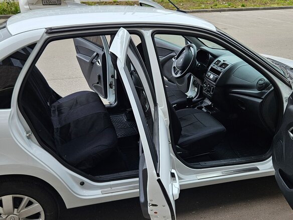 2023 Lada (ВАЗ) Granta I Рестайлинг, белый, 840000 рублей - вид 7