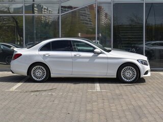 2015 Mercedes-Benz C-Класс 350 IV (W205), белый, 2800000 рублей, вид 3