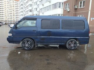 1995 Hyundai Grace, синий, 290000 рублей, вид 3