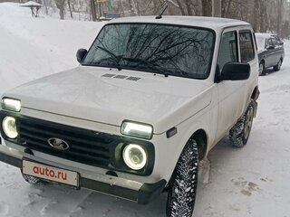 2023 Lada (ВАЗ) Niva Legend I, белый, 1300000 рублей, вид 4