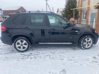 2007 BMW X5 3.0si II (E70), чёрный, 1300000 рублей, вид 4