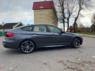 2018 BMW 3 серии Gran Turismo 320d VI (F3x) Рестайлинг, серый, 2790000 рублей, вид 4