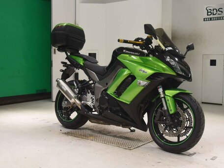 2011 Kawasaki Z 1000SX, чёрный, 675000 рублей, вид 3