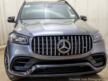 Mercedes-Benz GLS AMG II (X167) Рестайлинг