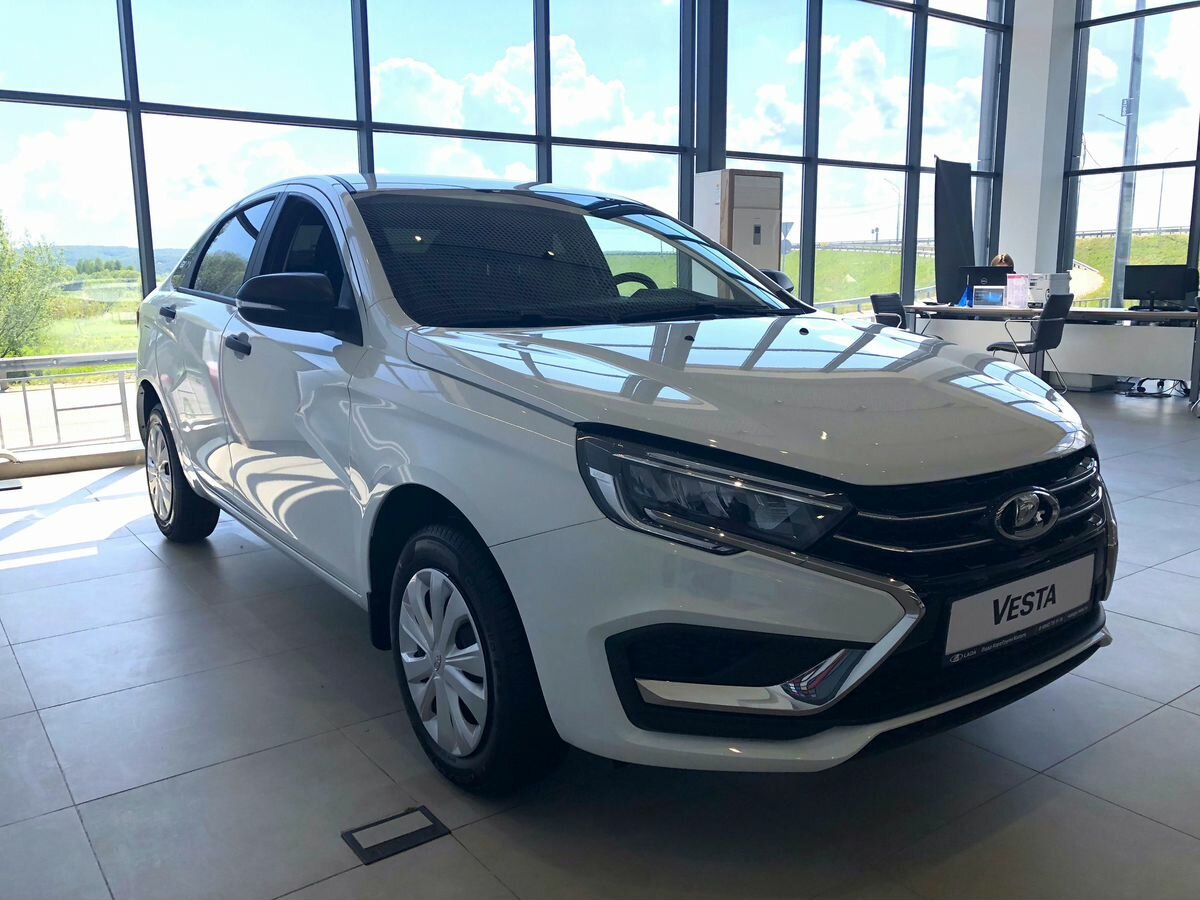 Открыть фотографии: Lada (ВАЗ) Vesta I Рестайлинг (NG)
