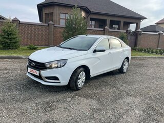 2021 Lada (ВАЗ) Vesta I, белый, 1350000 рублей, вид 2