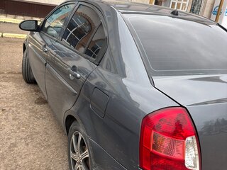 2006 Hyundai Verna II, синий, 380000 рублей, вид 3