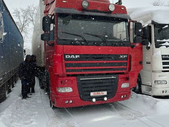 2011 DAF XF 105, красный, 3500000 рублей - вид 13