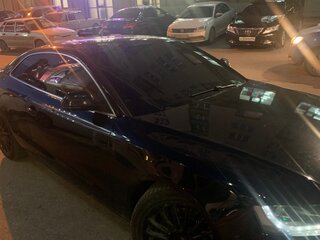 2007 Audi A5 I (8T), чёрный, 600000 рублей, вид 4