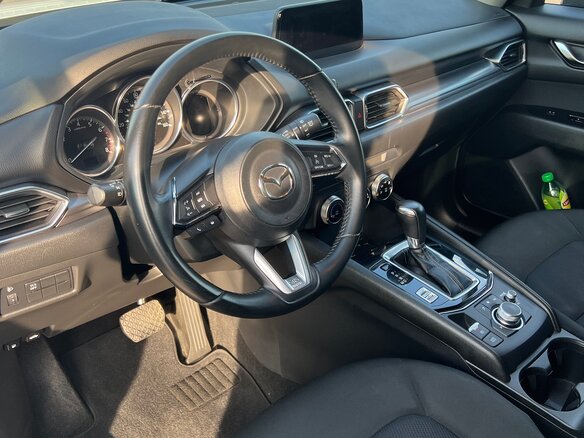 2019 Mazda CX-5 II, белый, 2800000 рублей - вид 7