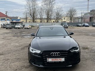 2011 Audi A6 IV (C7), чёрный, 1900000 рублей, вид 2