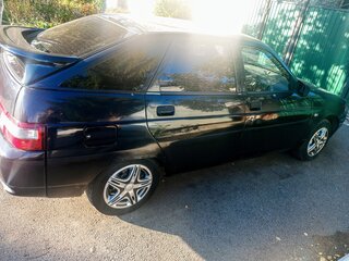 2007 Lada (ВАЗ) 2112, чёрный, 185000 рублей, вид 4
