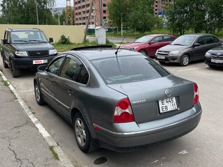 2004 Volkswagen Passat B5 Рестайлинг, серый, 320000 рублей, вид 4