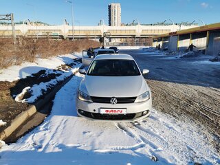 2011 Volkswagen Jetta VI, серебристый, 705000 рублей, вид 5