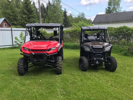 2023 Honda Pioneer, коричневый, 2500000 рублей, вид 1