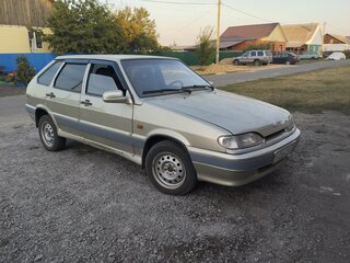2005 Lada (ВАЗ) 2114, серебристый, 170000 рублей, вид 3