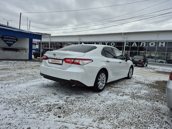 2018 Toyota Camry VIII (XV70), белый, 2450000 рублей - вид 6
