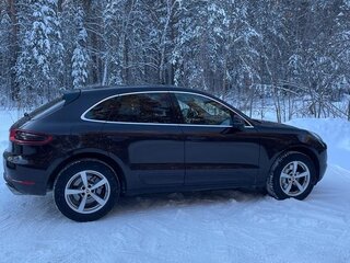 2015 Porsche Macan S I, коричневый, 3850000 рублей, вид 3