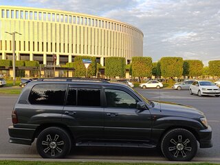 1999 Toyota Land Cruiser 100 Series, чёрный, 2850000 рублей, вид 3