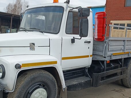 2014 ГАЗ 3309, белый, 750000 рублей, вид 2