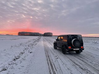2008 Mercedes-Benz G-Класс 320 CDI II (W463), чёрный, 6500000 рублей, вид 5