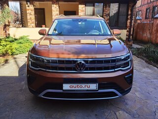 2021 Volkswagen Teramont I Рестайлинг (China Market), коричневый, 4900000 рублей, вид 2