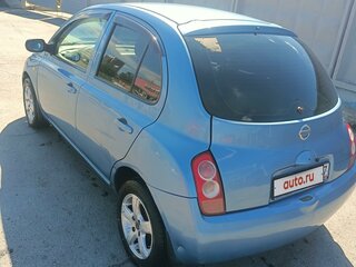 2007 Nissan Micra III (K12), голубой, 400000 рублей, вид 3