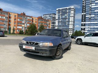 2008 Daewoo Nexia I, голубой, 150000 рублей, вид 3