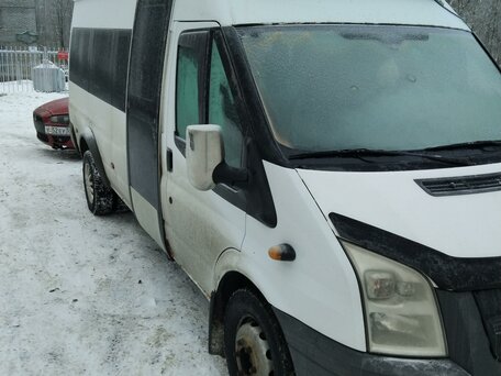 2009 Ford Transit, белый, 550000 рублей, вид 2