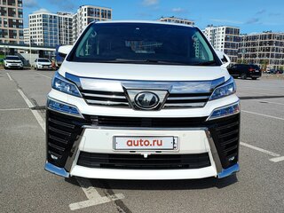 2019 Toyota Vellfire II Рестайлинг, белый, 4900000 рублей, вид 5