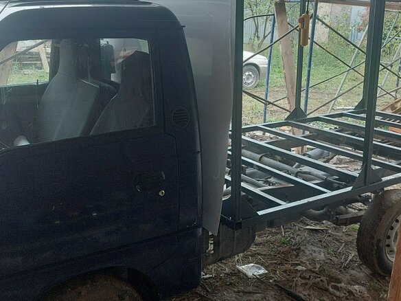 2007 Hyundai Porter, синий, 450000 рублей - вид 3