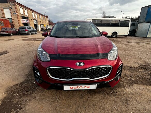 2020 Kia Sportage IV Рестайлинг, пурпурный, 1999999 рублей - вид 1