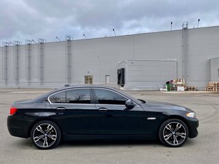 2012 BMW 5 серии 520i VI (F10/F11/F07), чёрный, 2100000 рублей, вид 4