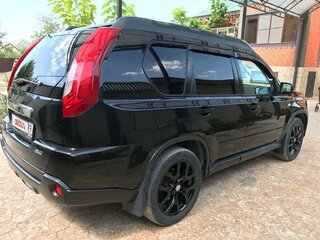 2012 Nissan X-Trail II Рестайлинг, чёрный, 1650000 рублей, вид 4