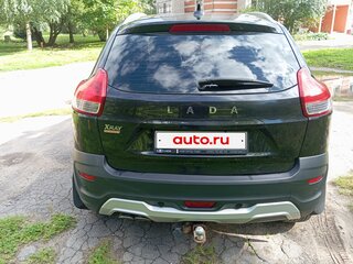 2018 Lada (ВАЗ) XRAY I, чёрный, 950000 рублей, вид 3