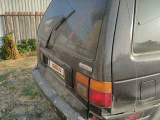 1996 Mazda MPV I (LV), синий, 390000 рублей, вид 4