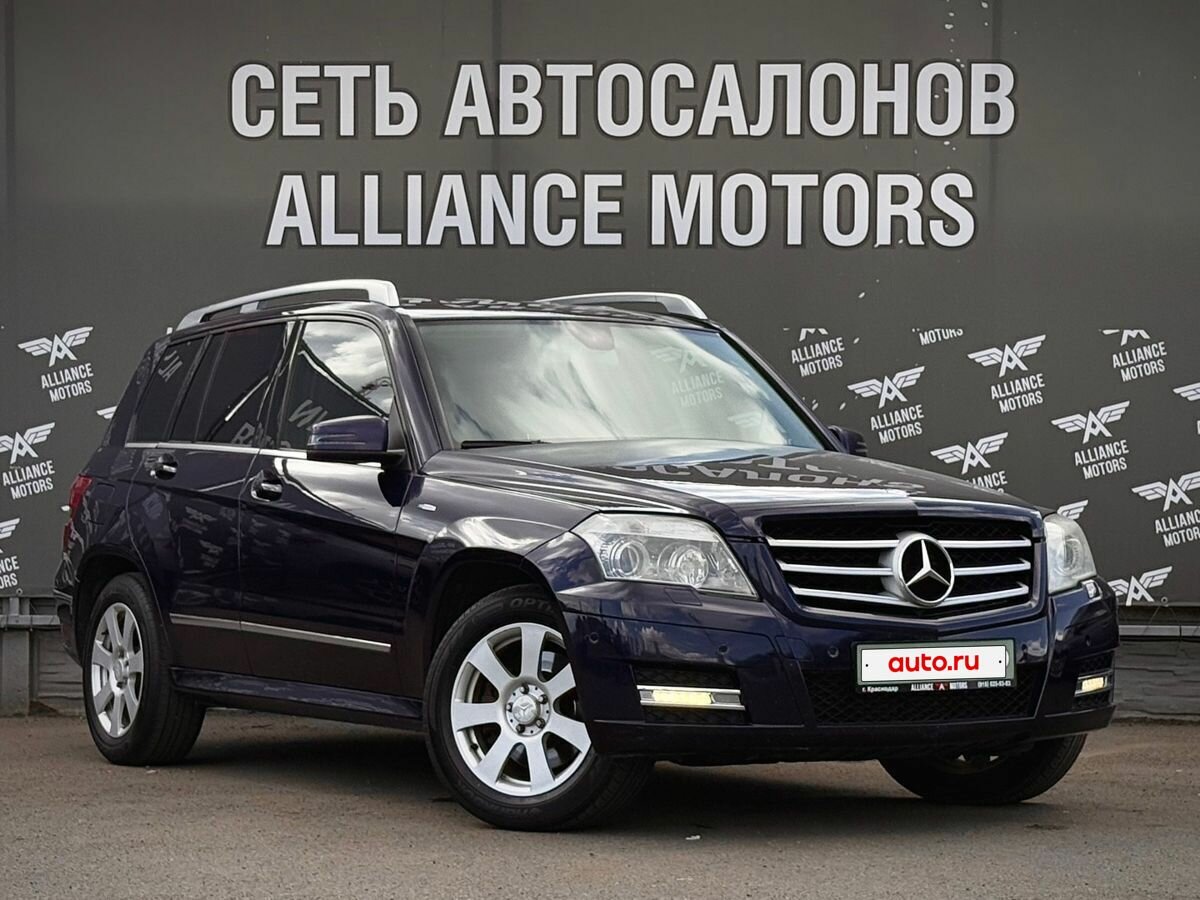 Открыть фотографии: Mercedes-Benz GLK-Класс I (X204)