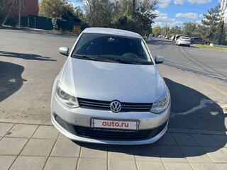 2012 Volkswagen Polo V, серый, 680000 рублей, вид 5