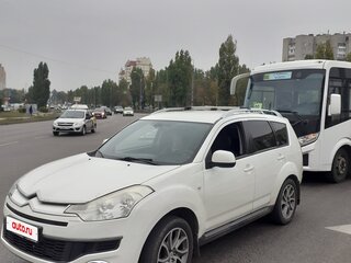 2011 Citroen C-Crosser, белый, 750000 рублей, вид 5